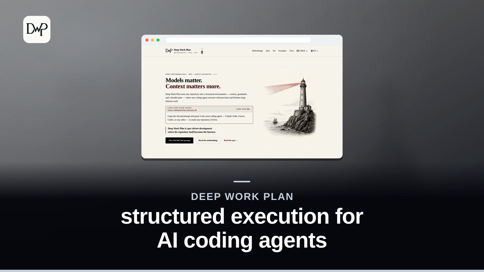 Launch video cover for Deep Work Plan