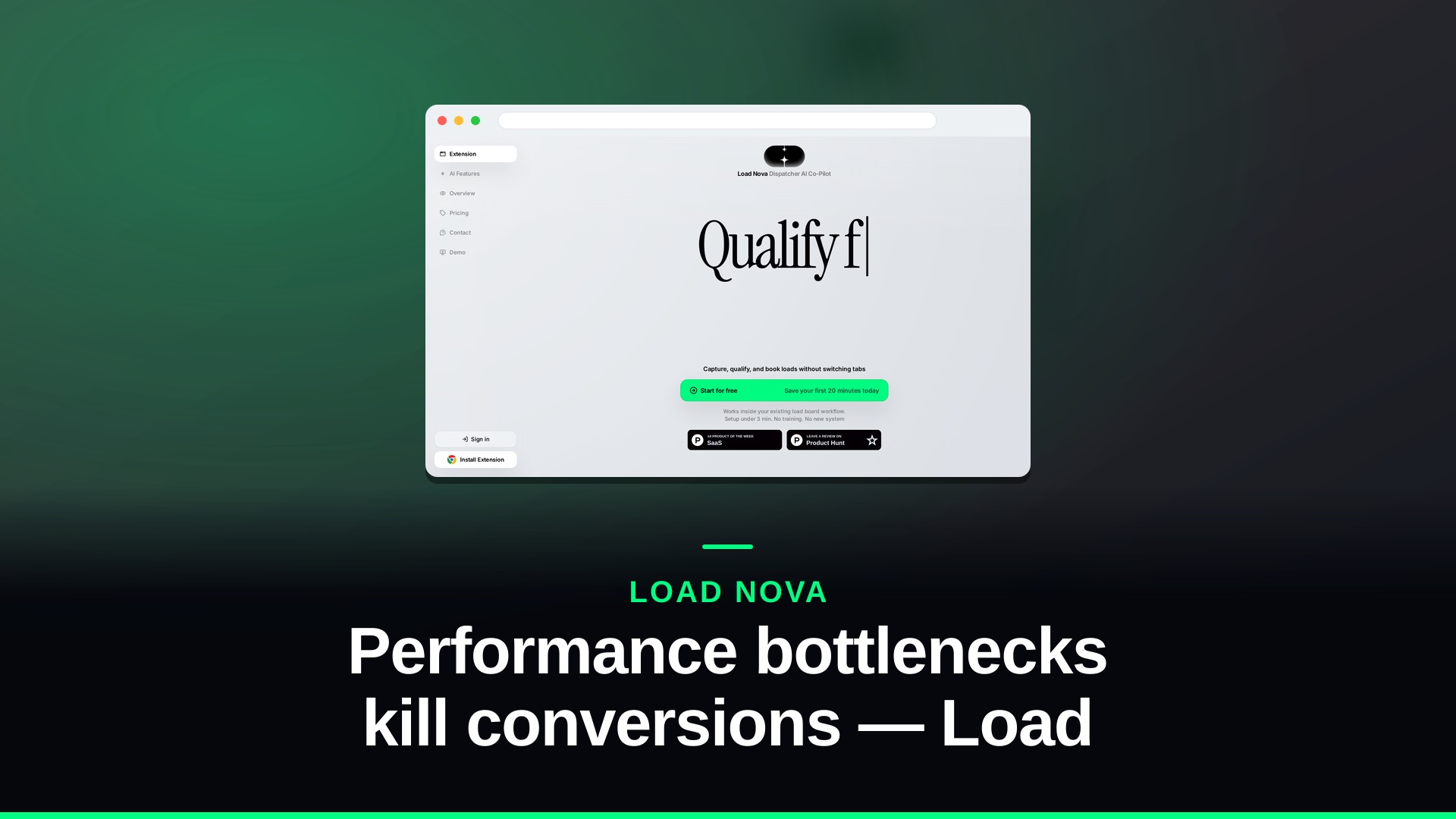 Launch video cover for Load Nova
