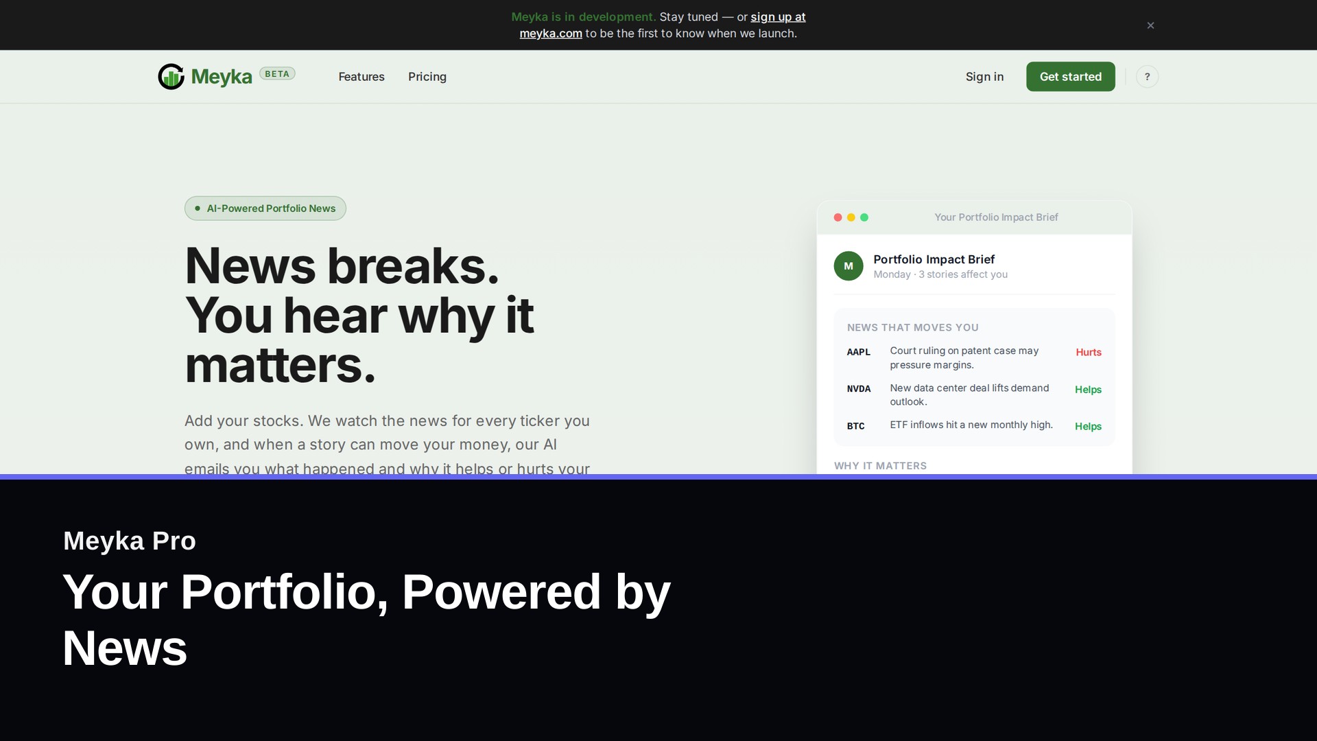 Launch video cover for Meyka Pro