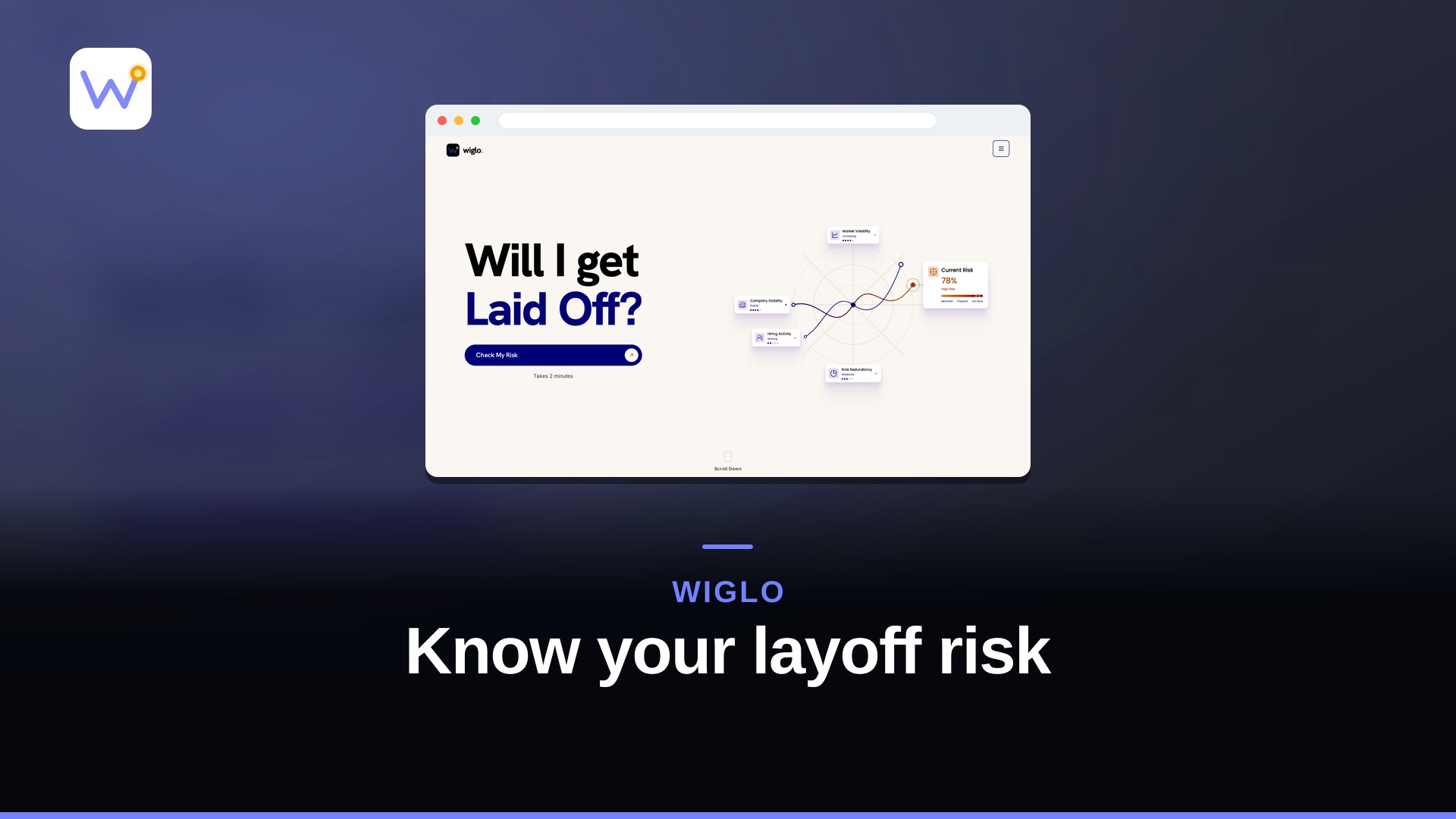 Launch video cover for Wiglo