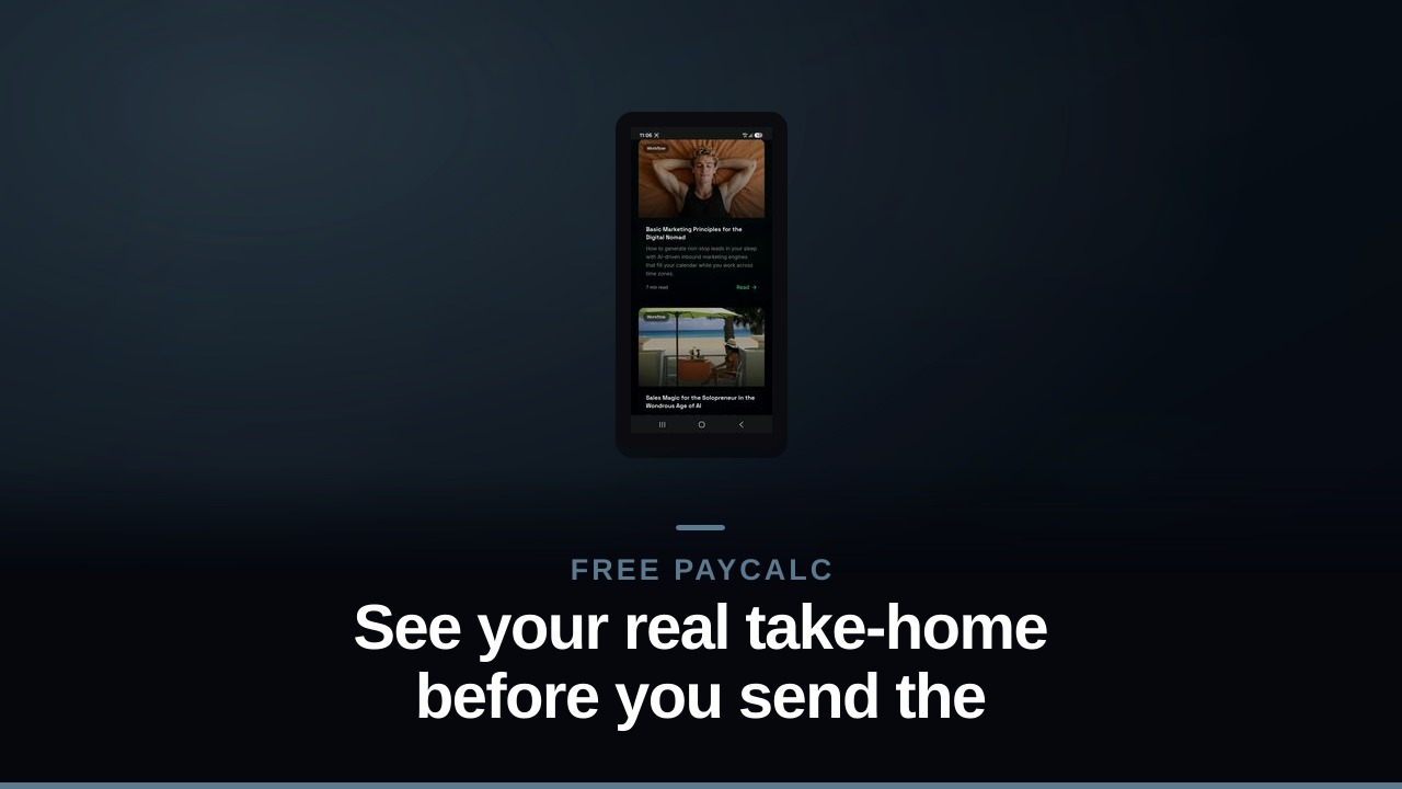Launch video cover for Freepaycalc, A Free Freelancer's Friend 
