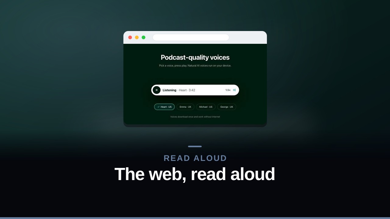 Launch video cover for ReadAloud